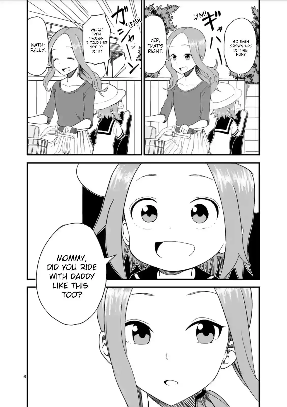 Karakai Jouzu no (Moto) Takagi-san Chapter 6 6